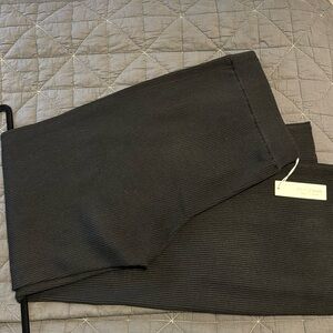 Gentle Fawn Black Knit Pants - Size XL NWT